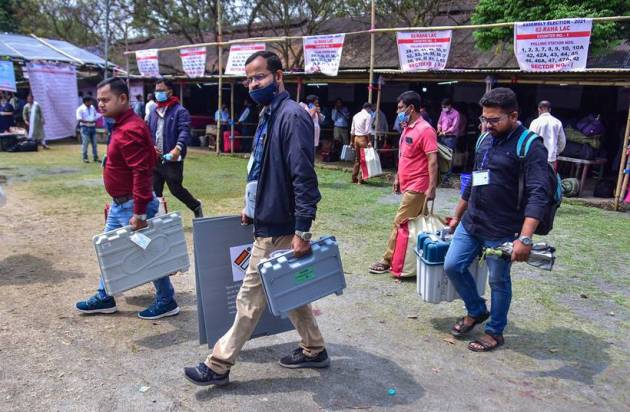 assembly elections 2021, west bengal assembly election, tamil nadu assembly election, mamata banerjee, rahul gandhi, amit shah, pm modi, assam assembly election, puducherry elections, kerala assembly elections, indian express news