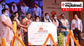 assam new Orunudoi, Orunudoi scheme explained, what is Orunudoi scheme, assam Orunudoi scheme, how to apply Orunudoi scheme, Indian Express