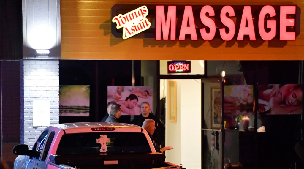 Us Georgia Massage Parlor Shootings Leave 8 Dead Man Captured World News The Indian Express 