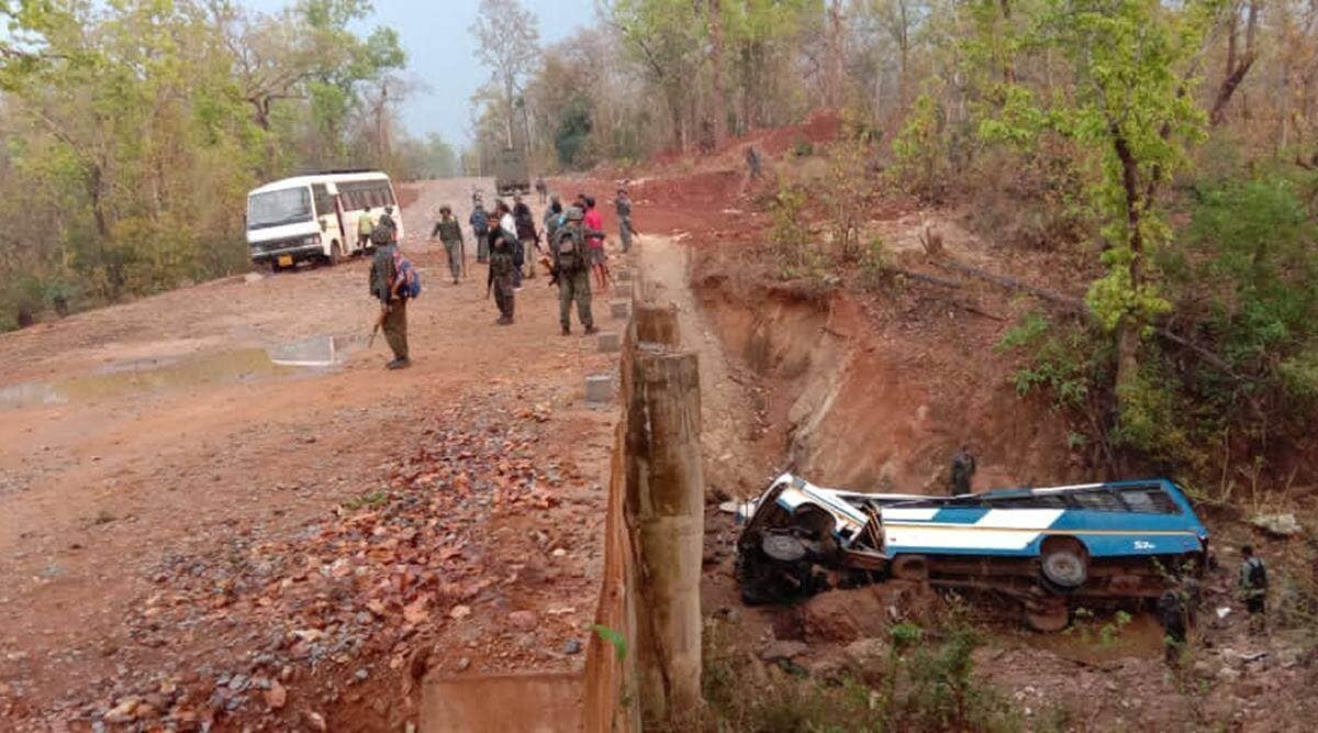 Funeral For 5 Killed In Chhattisgarh Maoist Attack: ‘He Told Me He ...