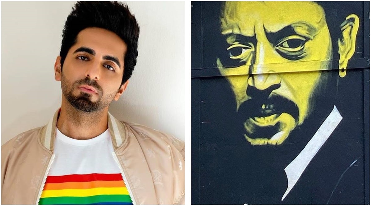 Ayushmann Khurrana celebrates Irrfan Khan's 'double win' at ...