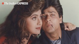 shilpa shetty shah rukh khan baazigar photos