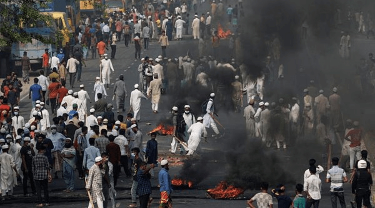 Bangladesh violence modi