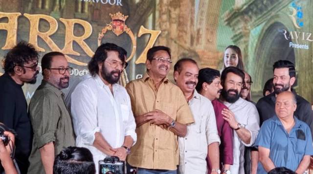 Barroz marks Mohanlal's directoral debut. 