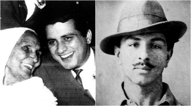shaheed manoj kumar bhagat singh mother
