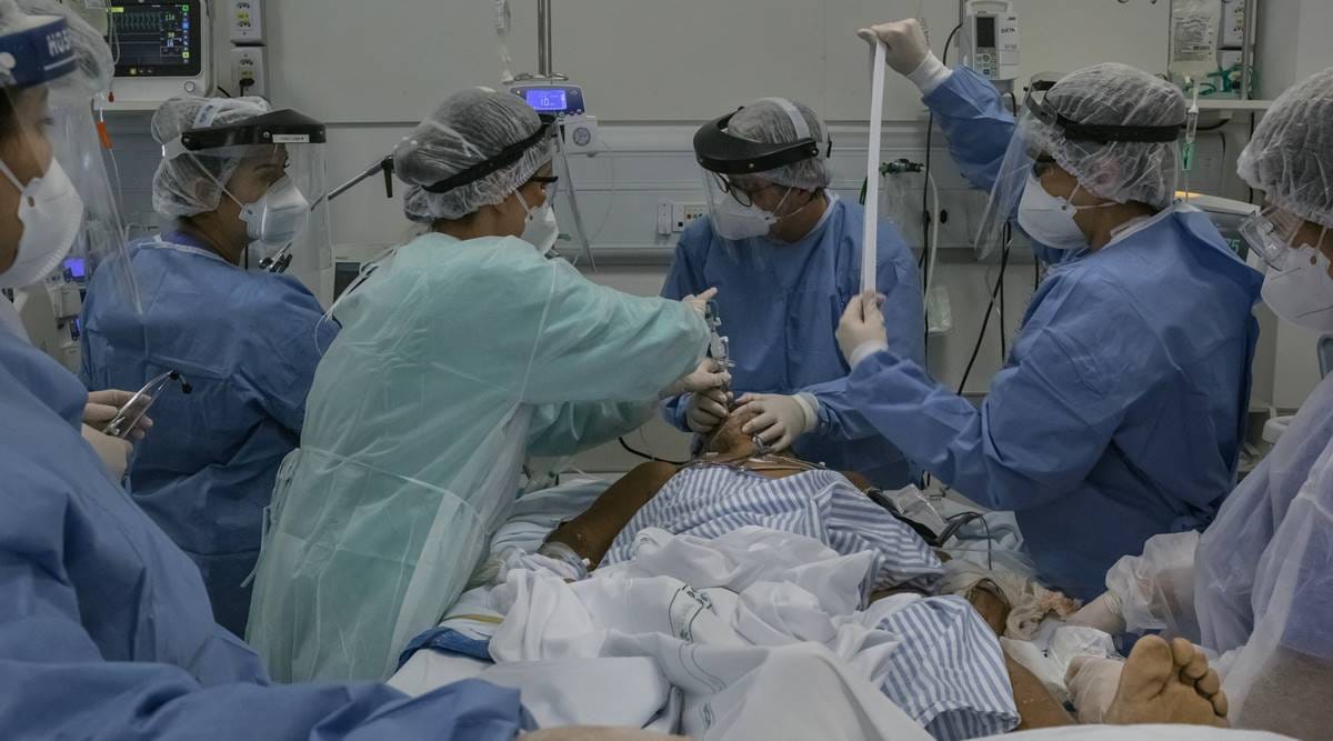A collapse foretold: How Brazil’s Covid-19 outbreak overwhelmed hospitals