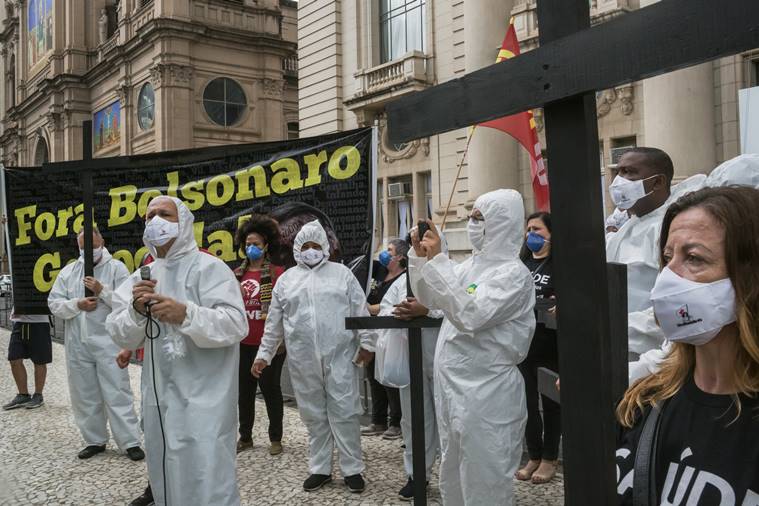 A collapse foretold: How Brazil’s Covid-19 outbreak overwhelmed hospitals