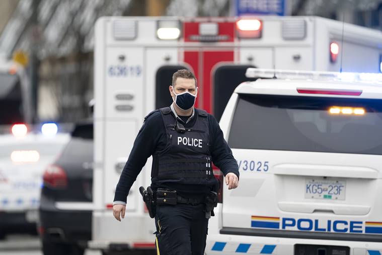 One dead, six injured in stabbing attack at Canadian library