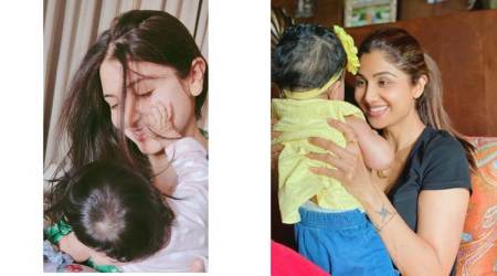 celebrity babies, baby names, celeb baby names, shilpa shetty baby name, anushka sharma baby, Kalki Koechlin baby name, parenting, indian express news