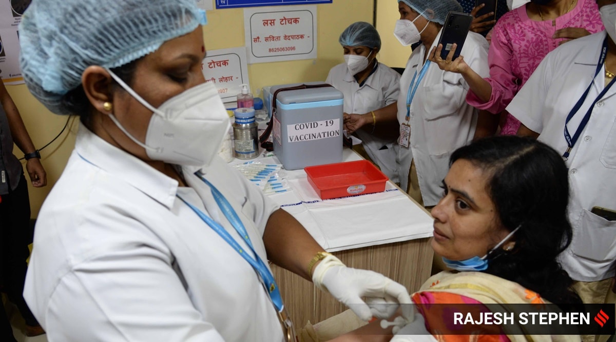 Vaccination drive picks up: PCMC begins Mission 25,000 from today ...