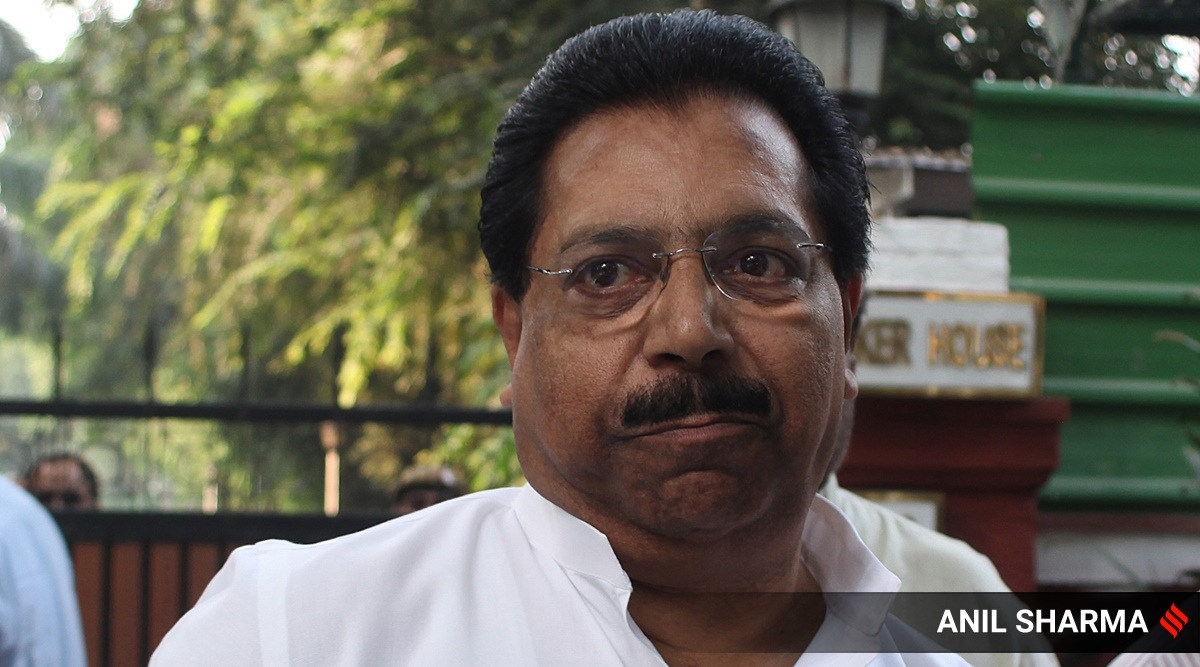 PC Chacko in New Delhi in 2013.  (Express Photo by Anil Sharma)