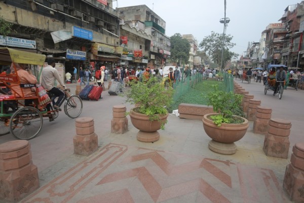 delhi city news, delhi chandni chowk, chandni chowk stretch, chandni chowk revamp, chandni chowk renovation, delhi red fort