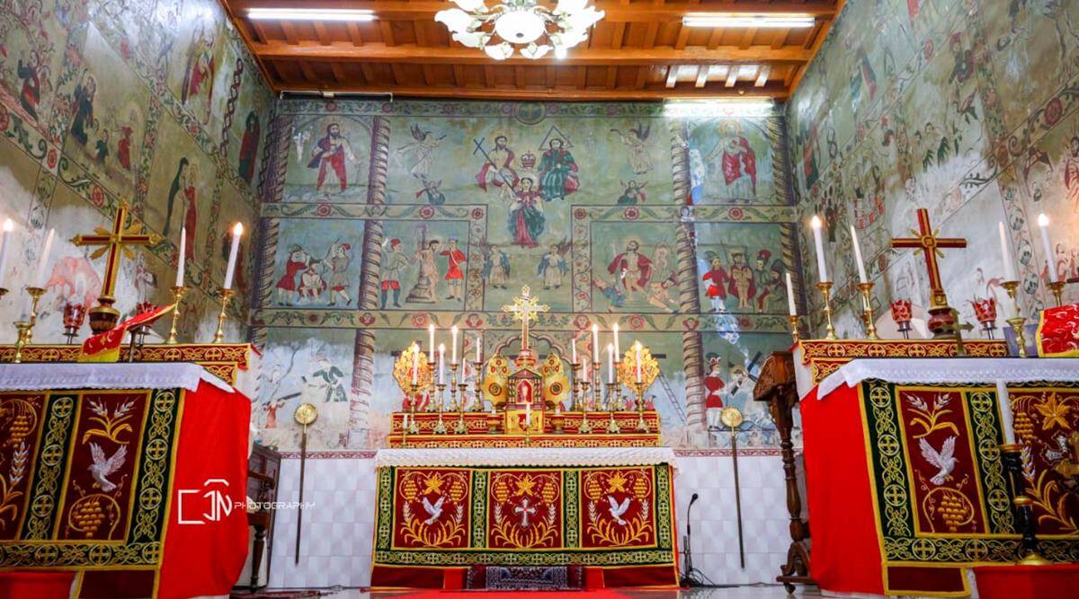 St George Orthodox Church Cheppad, cheppad church, BJP kerala christians, R Balashankar, Chengannur assembly seat, kerala seembly elections, indian express