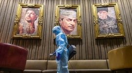 cinema halls, one year lockdown