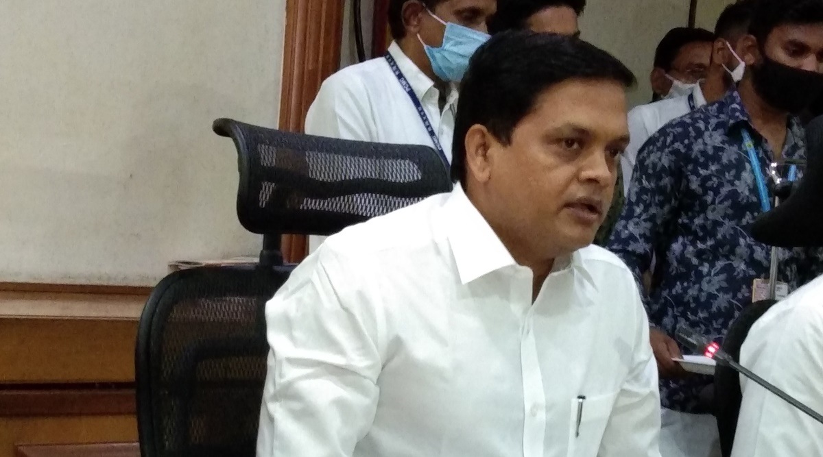 Pimpri-Chinchwad Municipal Comissioner Rajesh Patil