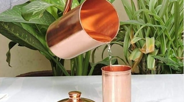 copper vessels, how to wash copper ware, copper ware benefits, copper benefits for one’s body, indianexpress.com, indianexpress, copper ware uses, copper ware cleaning, dixa bhavsar,