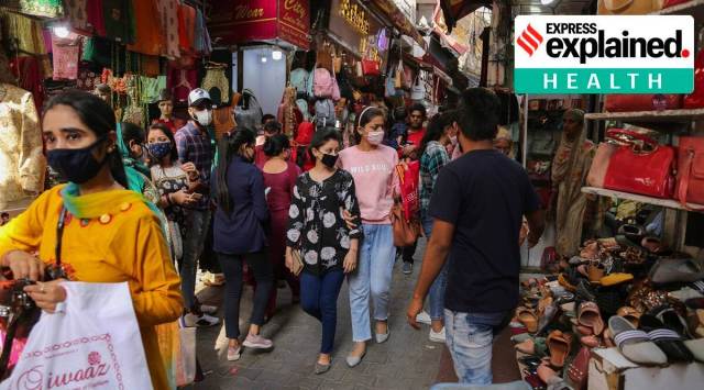 A busy market in New Delhi (File Photo)
