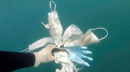 Considering that plastic pollution is a truly society-wide problem, it is important for government, businesses, and civil society to coordinate to find solutions. (AP photo)