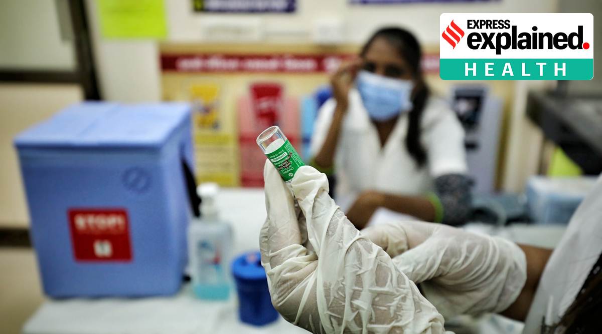 Covishield, Covishield doses, Covishield news, Covishield vaccines, Covishield efficacy data, Indian Express