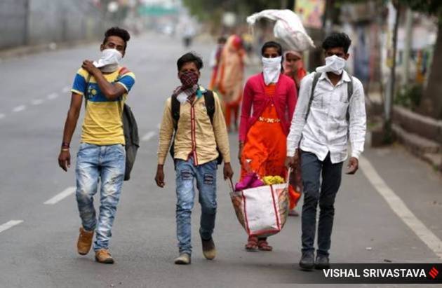 covid-19, coronavirus, coronavirus lockdown, india coronavirus lockdown, migrant workers, migrants and lockdown, covid restrictions, covid vaccine, indian express news