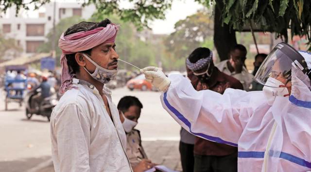 (Express photo by Amit Mehra)