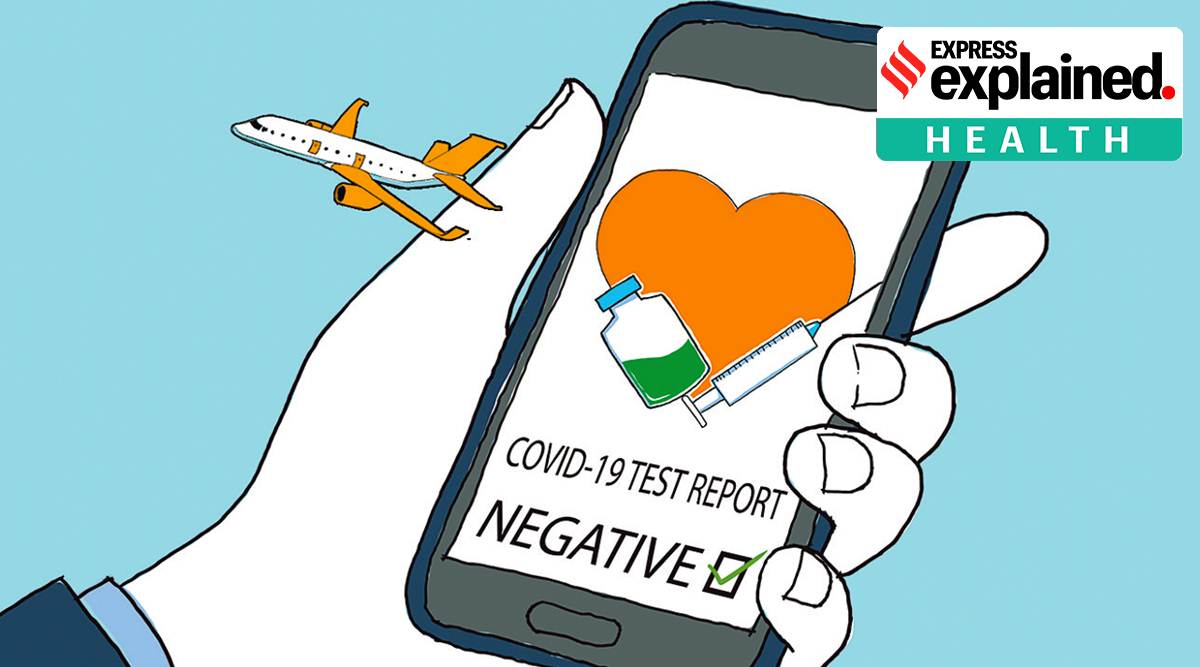 vaccine passport, what is vaccine passport, vaccine passport explained, countries with vaccine passport, coronavirus vaccine passport, indian express