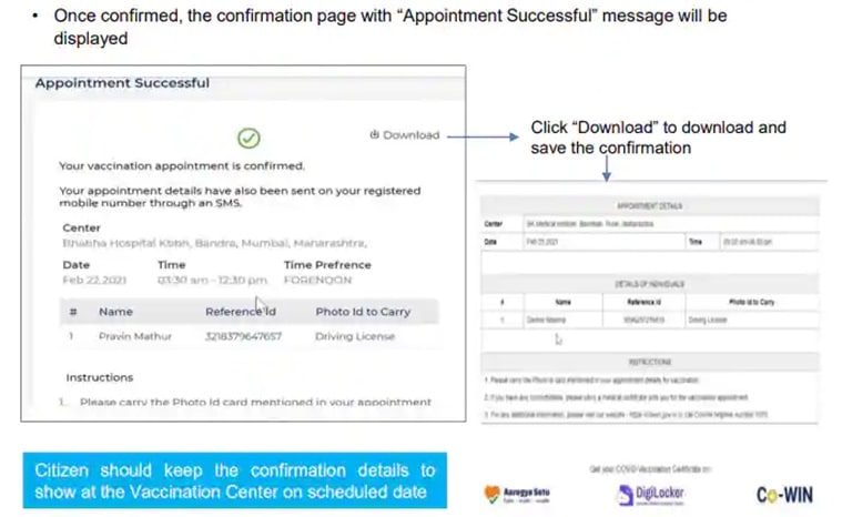 Cowin Covid 19 Vaccine Registration Open How To Register On Cowin Aarogya Setu App