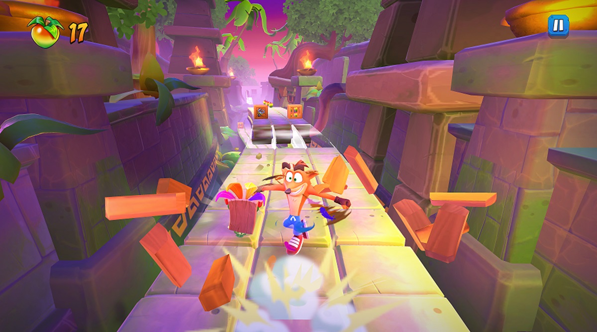 Crash Bandicoot On The Run Available For Download On Ios And Android Technology News The Indian Express