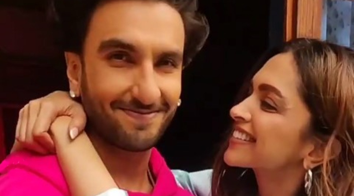 Deepika Padukone & Ranveer Singh are always up for Insta challenges