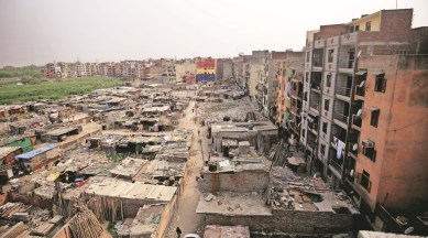For improvement of slums, the master plan focuses on in-situ slum rehabilitation schemes, thereby reducing the threat of evictions.(Representational Photo)