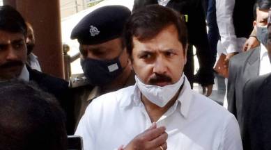 Former MP Dhananjay Singh surrenders in Prayagraj court: Police