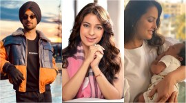 diljit dosanjh, juhi chawla, pawri ho rahi hai