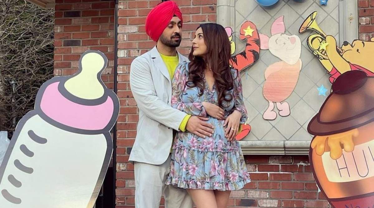 Bigg Boss 13 contestant Shehnaaz Gill is excited for Honsla Rakh opposite Diljit Dosanjh. Sharing excitement, she shared picture with Diljit.