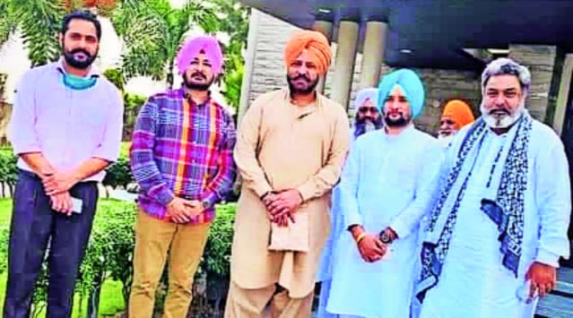 Gurdeep Singh (Second from the right)
