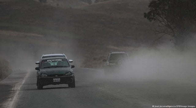 Sangay volcano, Equador