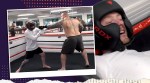 Eddie Hall's 'Hardest Punch', former bronze medalist Nile Wilson, Eddie Hall punch viral video, trending, indian express, indian express news
