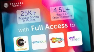 excitel, excitel ott subscription, excitel broadband plans, excitel zee5, excitel voot, excitel broadband plan list, jio ott broadband plan, act fibernet ott broadband plan, airtel ott broadband plan