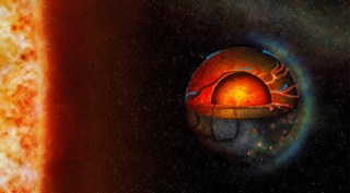 LHS 3844b, LHS 3844b exoplanet, LHS 3844b volcanoes, LHS 3844b tectonic acitivity, LHS 3844b university of bern, LHS 3844b tidally locked, LHS 3844b drawf star, LHS 3844b orbit, LHS 3844b earth comparison