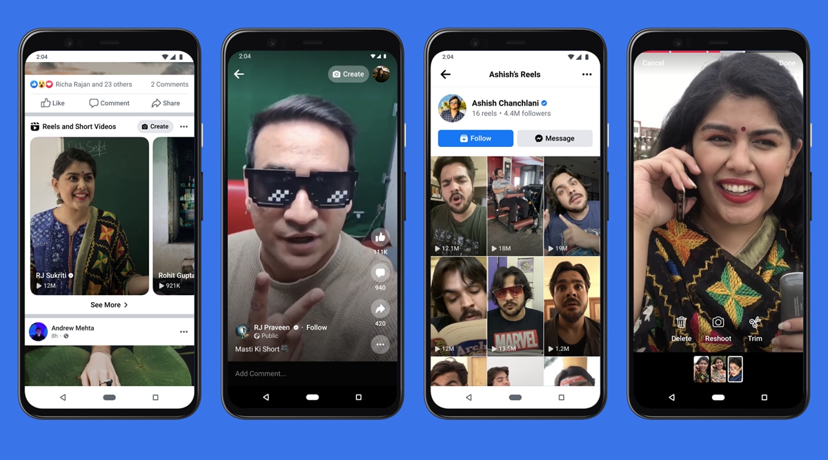 Facebook now lets you create Reels: Here s how you can make one