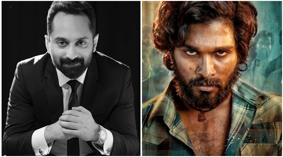 It Is Fahadh Faasil Vs Allu Arjun In Pushpa Fans React What A Crazy Combination Entertainment News The Indian Express