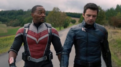 falcon and winter soldier, The Falcon and the Winter Soldier