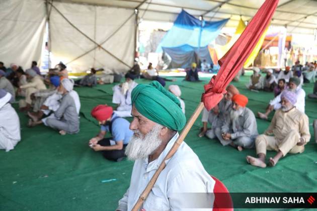 farmers' protest, farmers protest delhi border, singhu border, 100 days of farmer protests, farm laws, indian express news