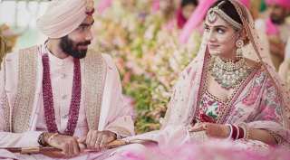 Jasprit Bumrah-Sanjana Ganesan’s wedding photos are all about love and laughter