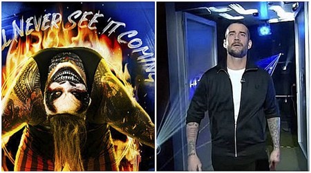 Bray Wyatt sent a message to CM Punk via social media. (File/WWE)