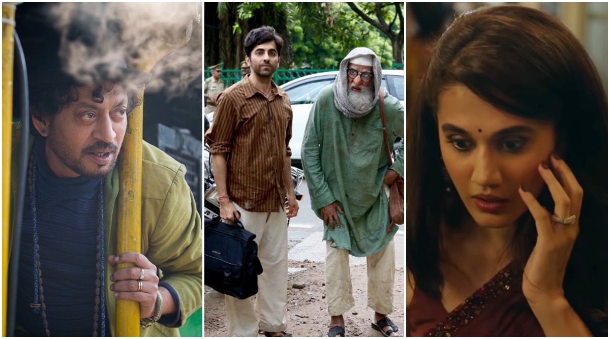 Filmfare Awards 2021: Irrfan Khan, Taapsee Pannu film Thappad win big;  check out the full winners' list | Entertainment News,The Indian Express