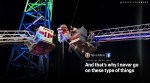 Florida teens, Slingshot ride malfunction, Florida teens stuck after slingshot ride malfunction, Trending news, Indian Express news