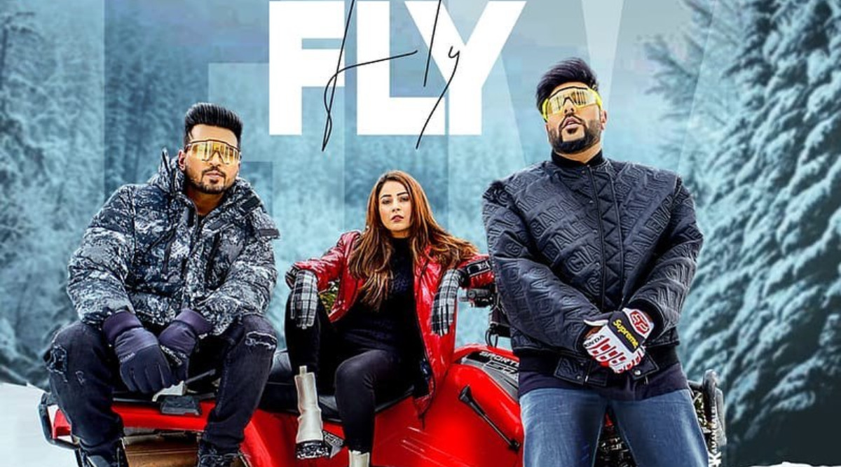 Shehnaaz Gill Badshah S Fly Drops Its First Look Song Out On March 5 Entertainment News The Indian Express