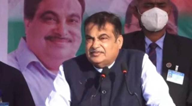 Gadkari said it will be the first-ever elevated urban expressway in India. Its construction will also immensely help in reducing air pollution in Delhi-NCR. (Photo: Twitter/BJP4Bengal/File)