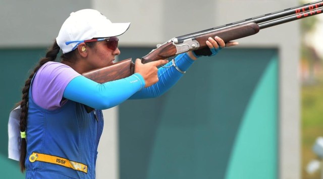 Ganemat Sekhon had won the country's first-ever ISSF World Cup medal in the women's skeet event when she bagged a bronze on the third competition day. (PTI)