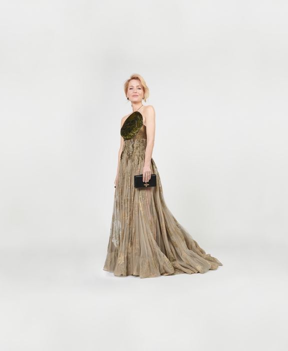 Gillian Anderson, golden globes 2021, golden globes
